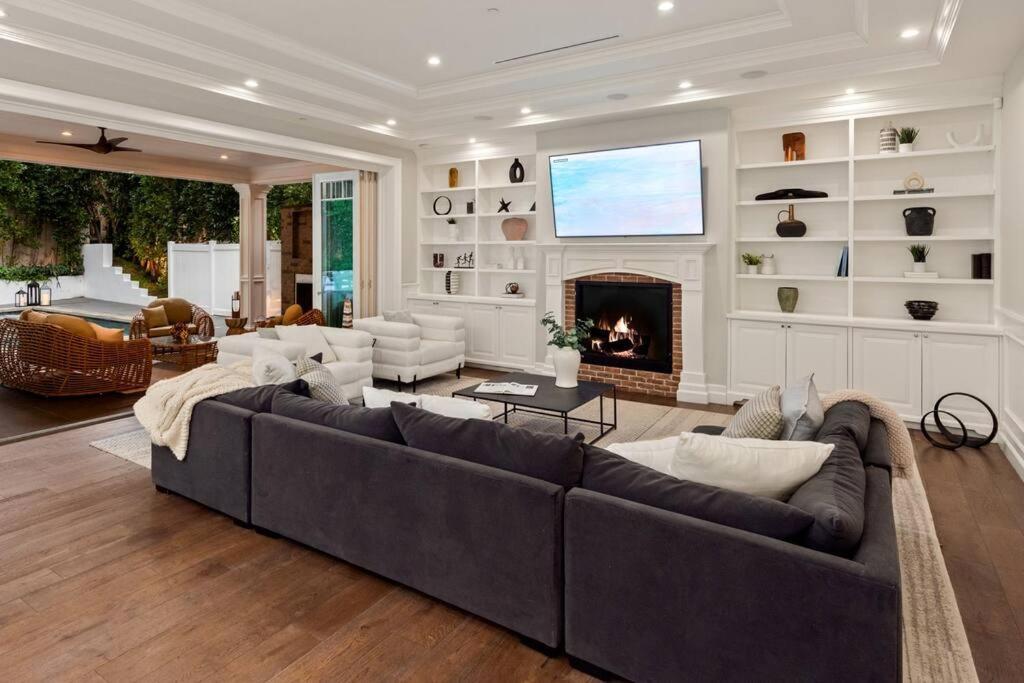 ৎ୭canyon Boulevard Luxury Homeৎ୭ Лос Анджелис Екстериор снимка
