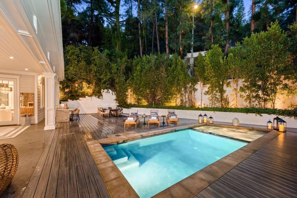 ৎ୭canyon Boulevard Luxury Homeৎ୭ Лос Анджелис Екстериор снимка